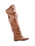 Top Moda Brown Boots Size 9 - photo 1