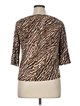 MICHAEL Michael Kors 3/4 Sleeve T-Shirt (view 2)