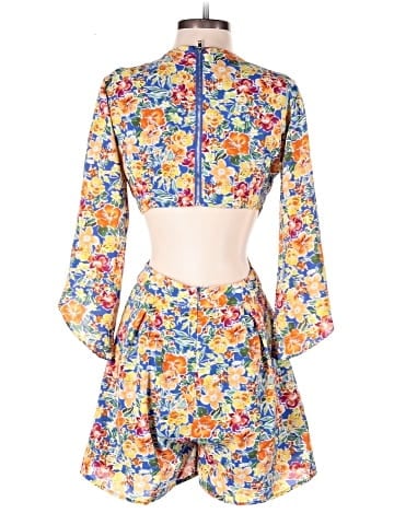 Pink Lily Romper (view 2)