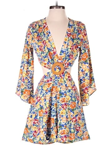Pink Lily Romper (view 1)