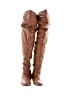 Top Moda Brown Boots Size 9 - photo 2