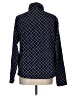 Lands' End 100% Polyester Polka Dots Blue Pullover Sweater Size L - photo 2