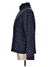 Lands' End 100% Polyester Polka Dots Blue Pullover Sweater Size L - photo 5