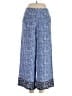 Max Studio Paisley Blue Casual Pants Size S - photo 1