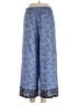 Max Studio Paisley Blue Casual Pants Size S - photo 2