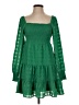 Evolutionary 100% Polyester Green Casual Dress Size M - photo 1