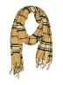 Fraas 100% Acrylic Plaid Yellow Scarf One size - photo 1
