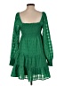 Evolutionary 100% Polyester Green Casual Dress Size M - photo 2