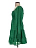 Evolutionary 100% Polyester Green Casual Dress Size M - photo 5