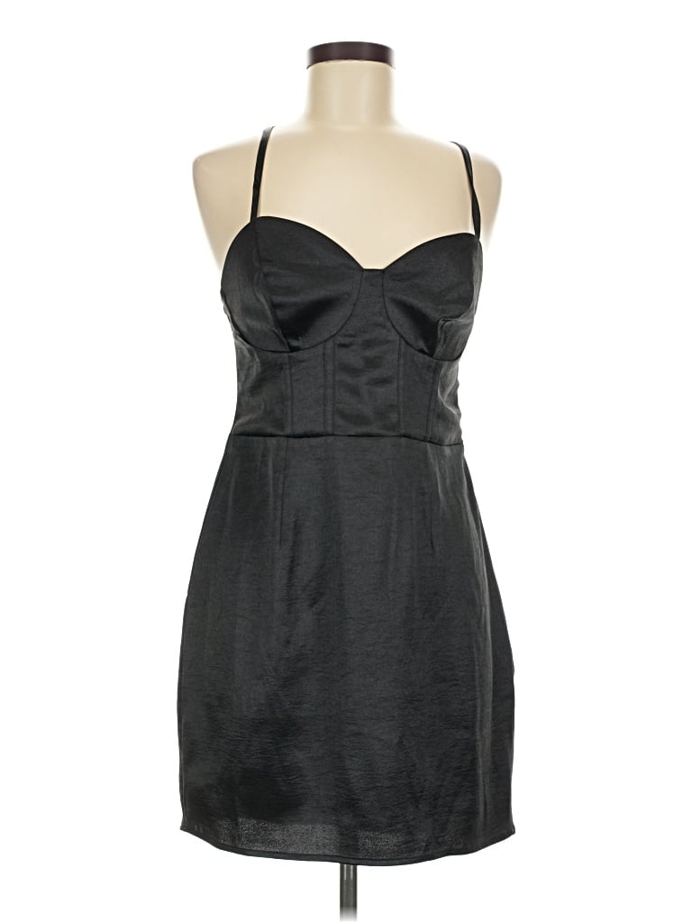 Pre-owned Wild Fable Cocktail Dress In Black