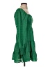 Evolutionary 100% Polyester Green Casual Dress Size M - photo 4