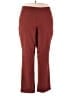 Duluth Trading Co. Solid Burgundy Active Pants Size 3X - photo 1