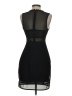 Express 100% Polyester Argyle Black Cocktail Dress Size XS - photo 2