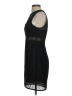 Express 100% Polyester Argyle Black Cocktail Dress Size XS - photo 5