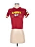 Assorted Brands 100% Polyester Red Short Sleeve Top Size S - photo 1