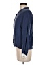 J.Crew Blue Long Sleeve Blouse Size M - photo 5