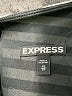 Express Stripes Black Cocktail Dress Size XS - photo 6