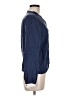 J.Crew Blue Long Sleeve Blouse Size M - photo 4