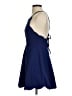 Lulus Solid Blue Cocktail Dress Size S - photo 5