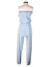 Zara Blue Jumpsuit Size S - photo 2