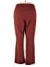 Duluth Trading Co. Solid Burgundy Active Pants Size 3X - photo 2
