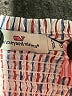 Vineyard Vines 100% Cotton Stripes White Romper Size 12 - photo 4
