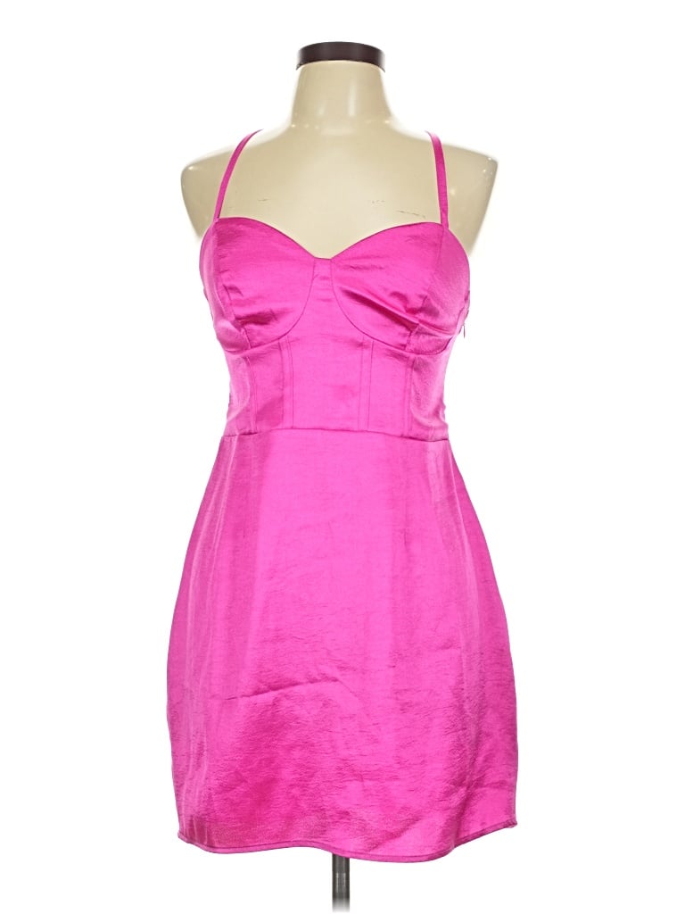 Pre-owned Wild Fable Cocktail Dress In Pink