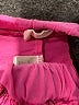 Self Esteem 100% Polyester Hearts Pink Shorts Size 3 - photo 3