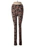 Unbranded Floral Brown Casual Pants One size - photo 1