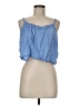 Only Blue Tank Top Size M - photo 1