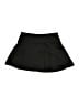Real Essentials Solid Black Casual Skirt Size XL - photo 1