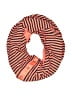 Lululemon Athletica Stripes Orange Scarf One size - photo 1
