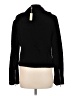 Max Studio 100% Polyester Solid Black Jacket Size M - photo 2