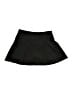 Real Essentials Solid Black Casual Skirt Size XL - photo 2