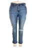 Molly & Isadora Blue Jeans Size 20 - photo 1