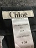Chloé 100% Viscose Black Pants Size EU (FR) 38 / US 6 - photo 9