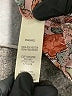 Max Studio 100% Polyester Paisley Orange Casual Skirt Size L (estimated) - photo 5