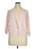 Chico's Pink Cardigan Size XL (3) - photo 1