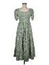 Unbranded Green Casual Dress Size 6 - photo 1