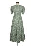 Unbranded Green Casual Dress Size 6 - photo 2