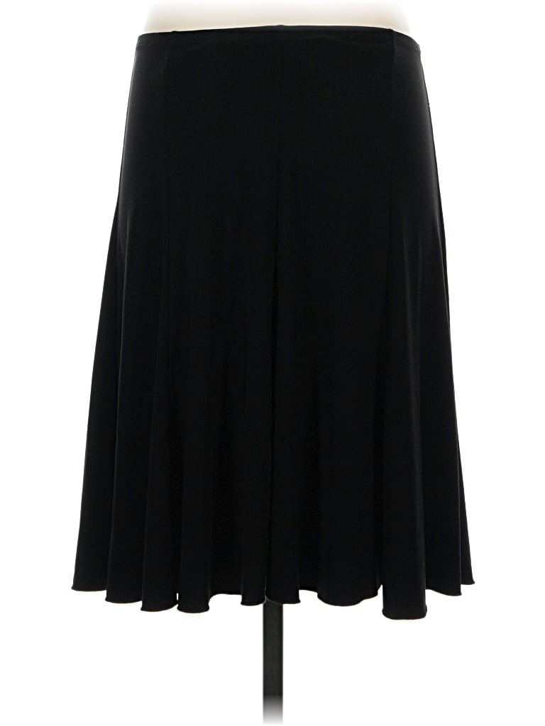 Pre-owned Last Tango Formal Skirt In Black