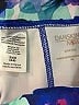 Danskin Now Print Blue Active Pants Size 4 - photo 7