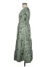 Unbranded Green Casual Dress Size 6 - photo 5