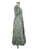 Unbranded Green Casual Dress Size 6 - photo 4
