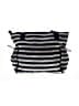 Thirty One 100% Polyester Stripes Gray Blue Tote One size - photo 3