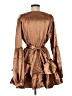 Assorted Brands 100% Polyester Brown Cocktail Dress Size M (estimated) - photo 2