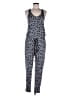 Aerie Stars Gray Jumpsuit Size S - photo 1