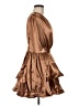 Assorted Brands 100% Polyester Brown Cocktail Dress Size M (estimated) - photo 4