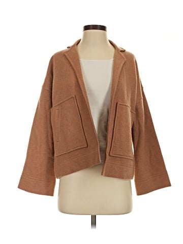 Madewell Lisbon Sweater-Jacket (view 1)