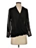 Helmut Lang Black 3/4 Sleeve T-Shirt Size P (petite) - photo 1